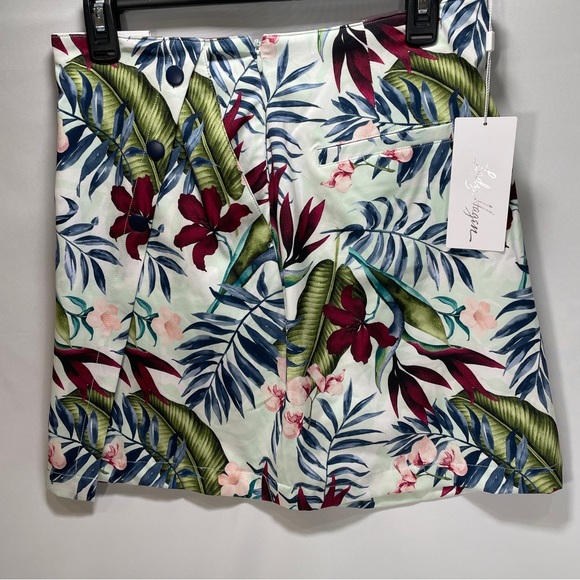 NWT Ready to ship Womens Lady Hagen size 4 16" inseam Palm Overlap Golf Skort - Picture 6 of 8